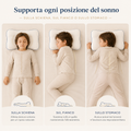 Cuscino Ergonomico Bambini – La Postura si Forma di Notte. Proteggila Adesso.